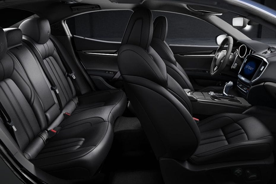 Maserati Ghibli Rd Row Seat