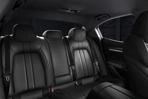 مازيراتي غبلي Rear Seats