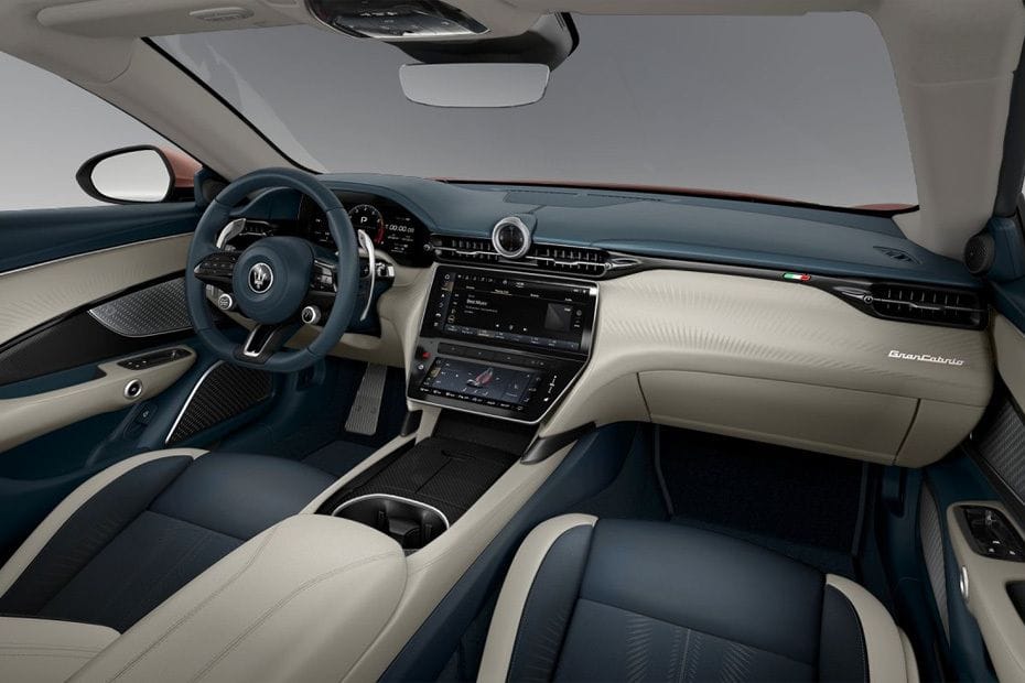 Dashboard View of GranCabrio