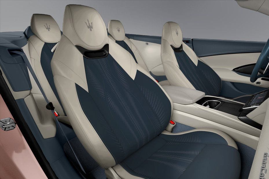 جران كابريو Front Seats