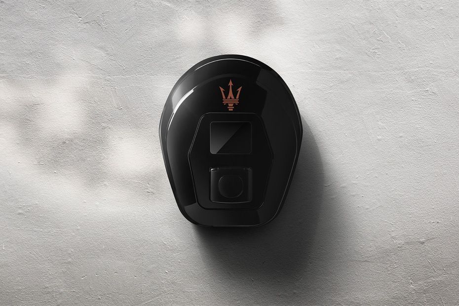 Maserati GranCabrio Keychain Fob