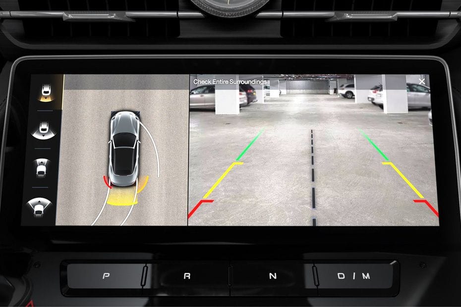 جران كابريو Parking Assist