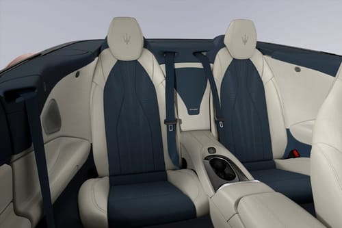 Maserati GranCabrio Rear Seats