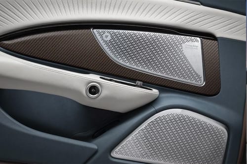 Speakers View of Maserati GranCabrio