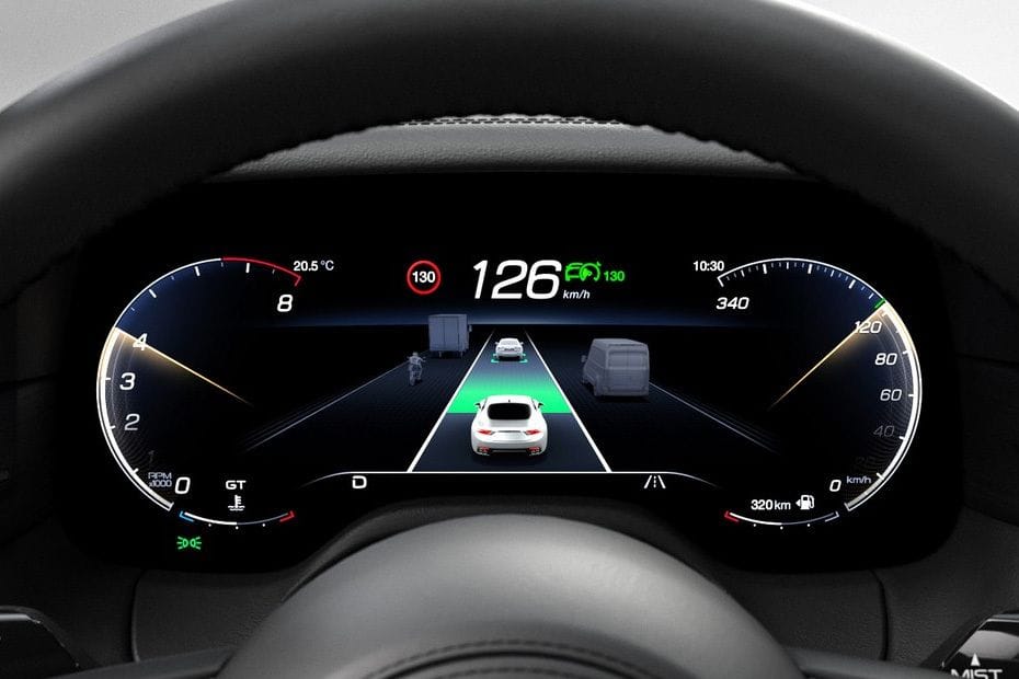 GranCabrio TachoMeter