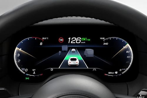 GranCabrio TachoMeter