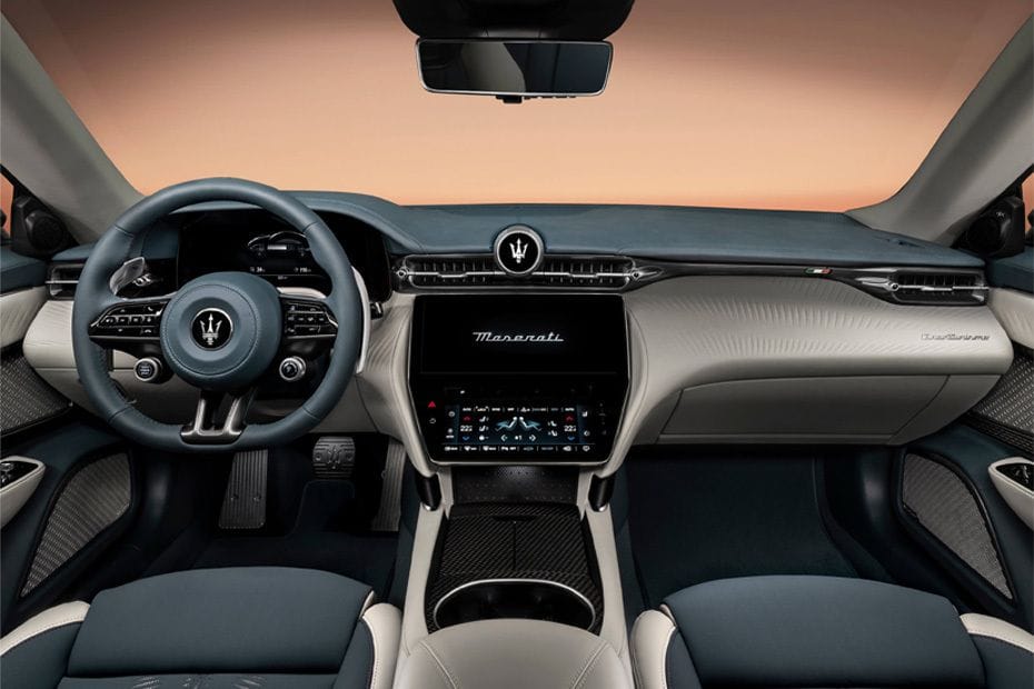 Dashboard View of جران توريزمو