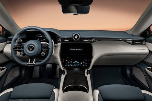 Dashboard View of GranTurismo