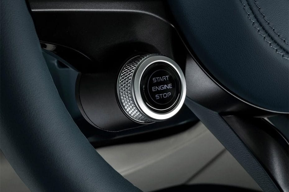 مازيراتي جران توريزمو Engine Start Stop Button