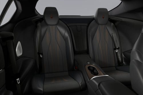 Maserati GranTurismo Rear Seats