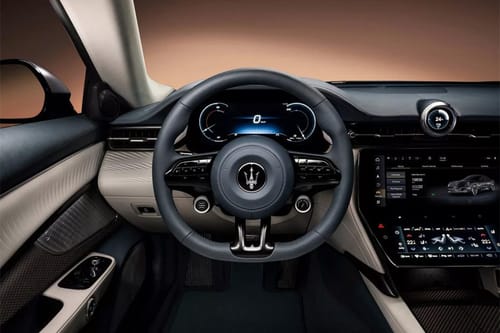 Maserati GranTurismo Steering Wheel