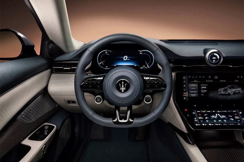 مازيراتي جران توريزمو Steering Wheel