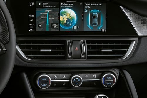 Giulia Front Ac Vents