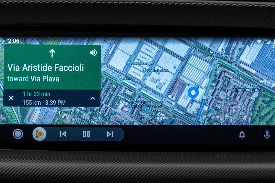 Giulia gps navigator