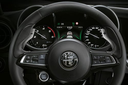 Alfa Romeo Giulia Multi Function Steering