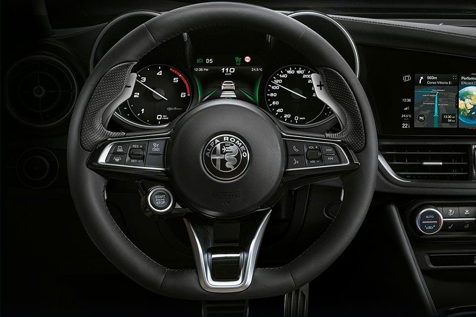 Alfa Romeo Giulia Steering Wheel