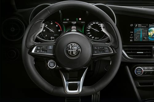 Alfa Romeo Giulia Steering Wheel
