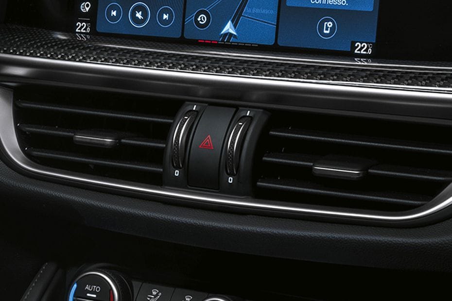 Stelvio Quadrifoglio Front Ac Vents