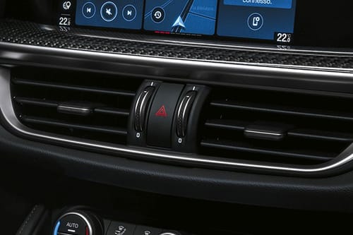 Stelvio Quadrifoglio Front Ac Vents