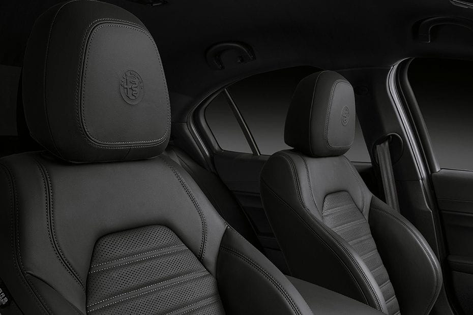 Stelvio Quadrifoglio Front Seat Headrest