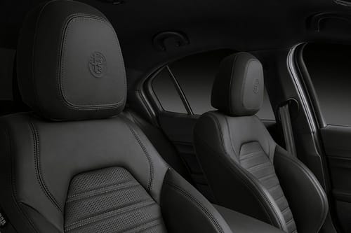 Stelvio Quadrifoglio Front Seat Headrest