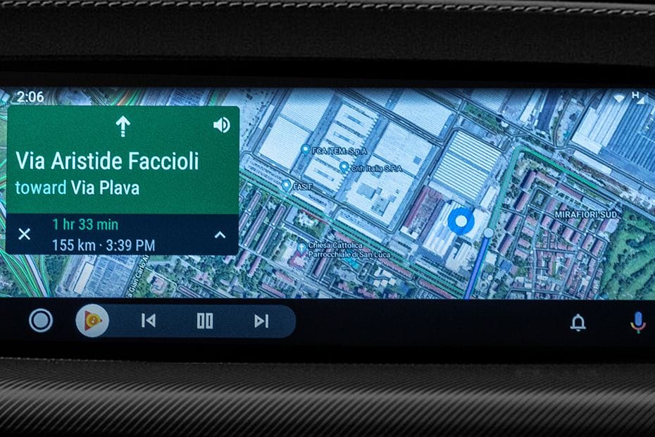 Stelvio Quadrifoglio gps navigator