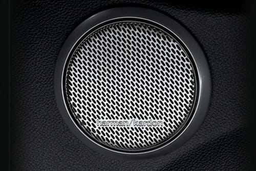 Speakers View of Alfa Romeo Stelvio Quadrifoglio