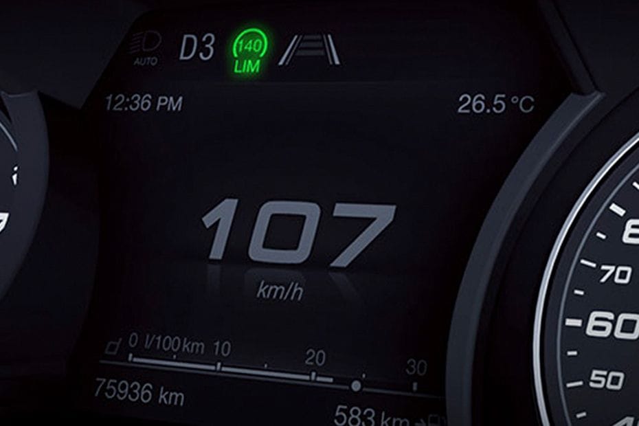 Stelvio Quadrifoglio TachoMeter