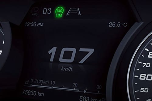 Stelvio Quadrifoglio TachoMeter