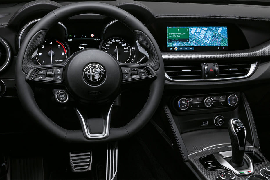 Dashboard View of ستلفيو