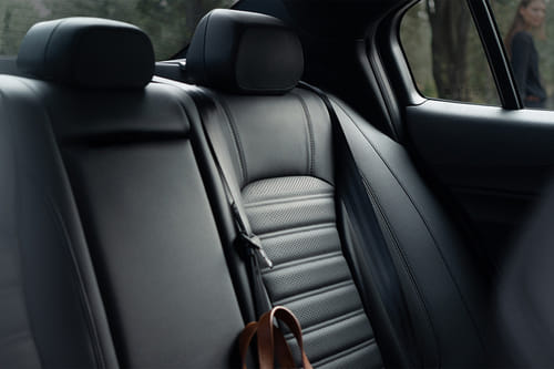 Alfa Romeo Stelvio Rear Seats