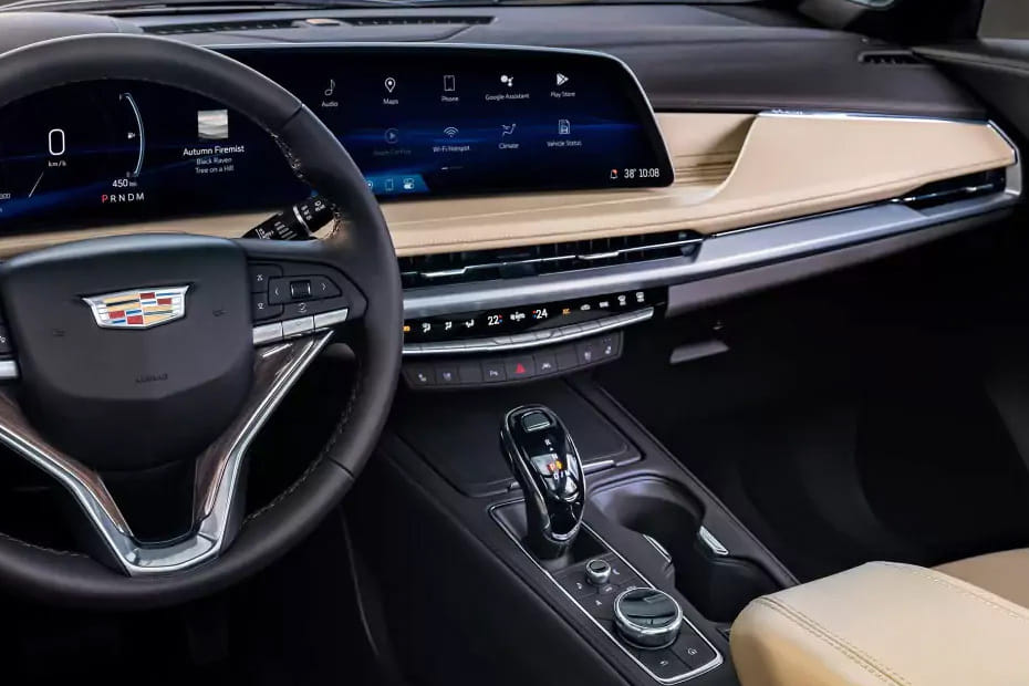 XT4 Center Console