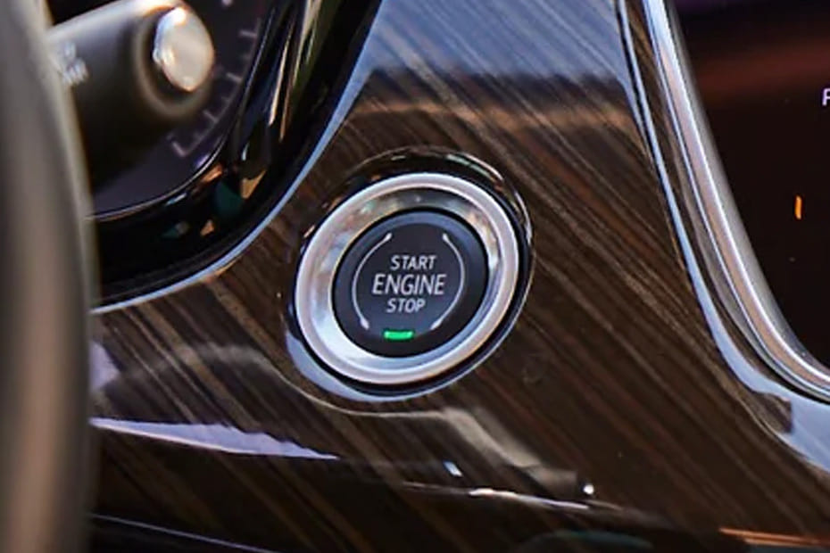 كاديلاك XT4 Engine Start Stop Button