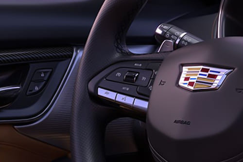 كاديلاك XT4 Multi Function Steering