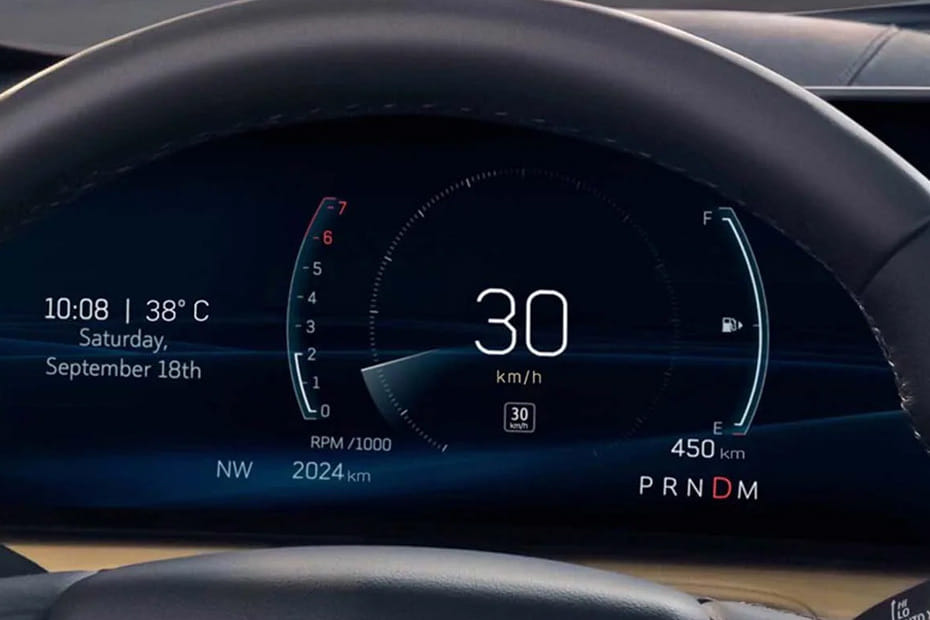 XT4 TachoMeter