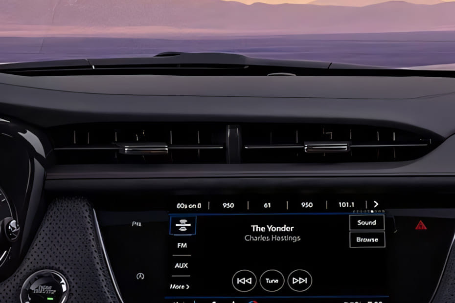 XT6 Front Ac Vents