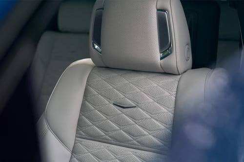 Escalade V Front Seat Headrest