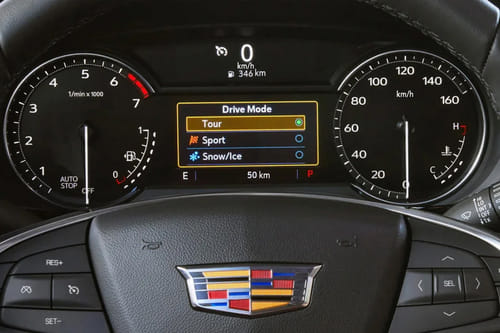 XT5 TachoMeter