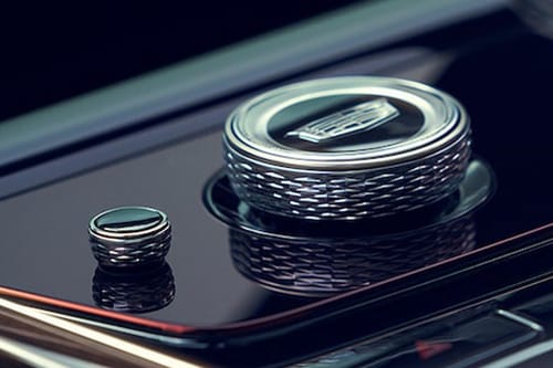 Center Controls of Cadillac Escalade 2025