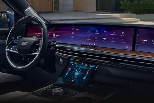 Dashboard View of Escalade 2025