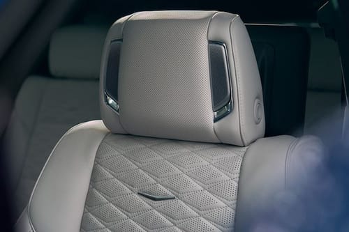 Escalade 2025 Front Seat Headrest