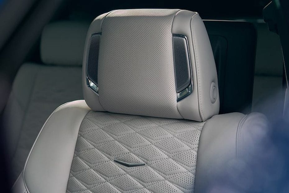 Escalade 2026 Front Seat Headrest