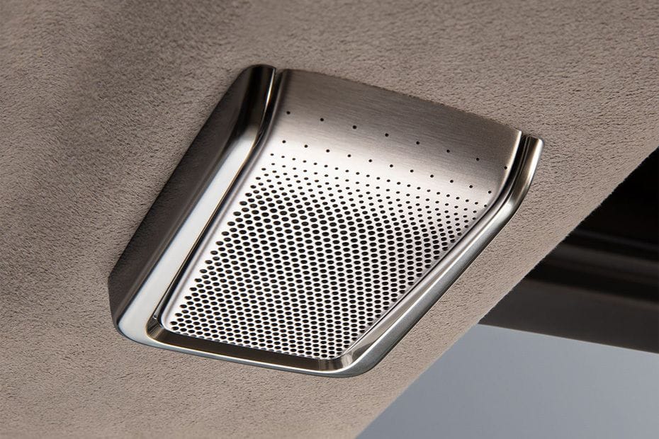 Speakers View of Cadillac Escalade 2026