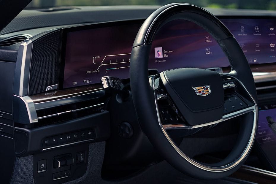 Cadillac Escalade 2026 Steering Wheel