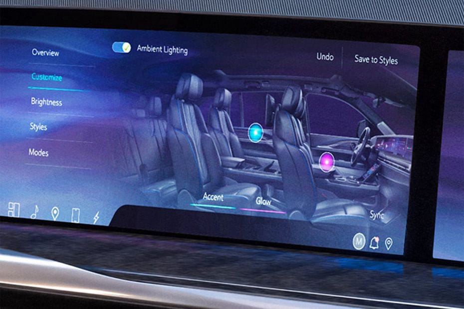 Stereo View of Escalade 2026