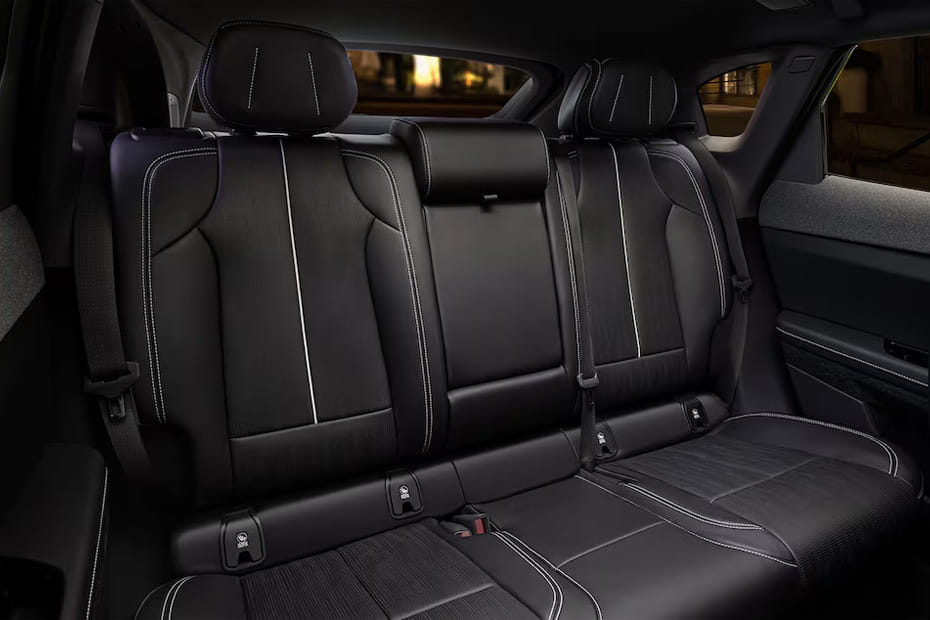 Cadillac Optiq Rear Seats