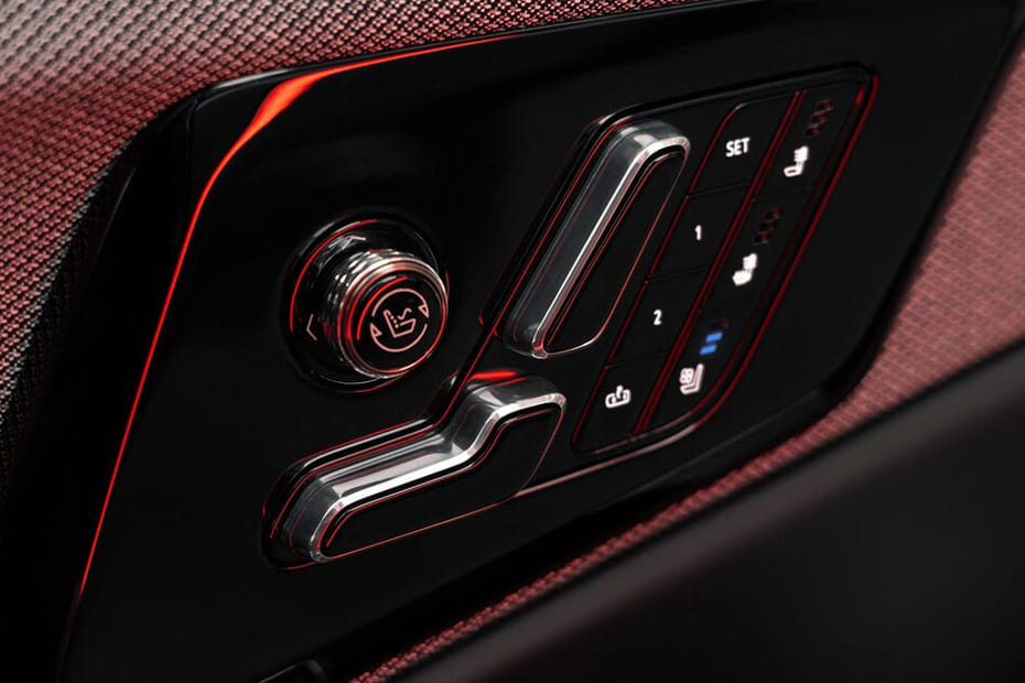 Cadillac Optiq Seat Adjustment Controllers