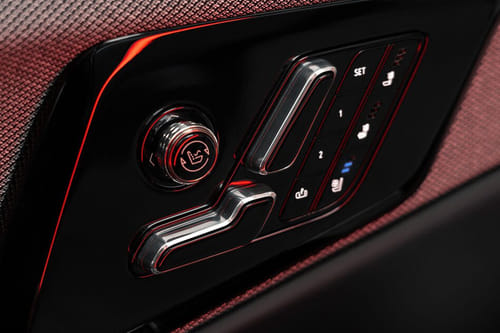 كاديلاك أوبتيك Seat Adjustment Controllers