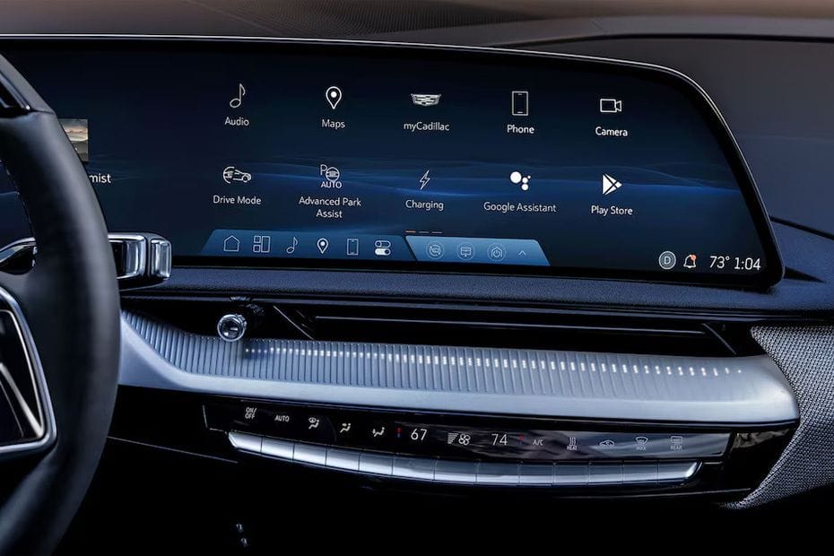 Stereo View of Optiq