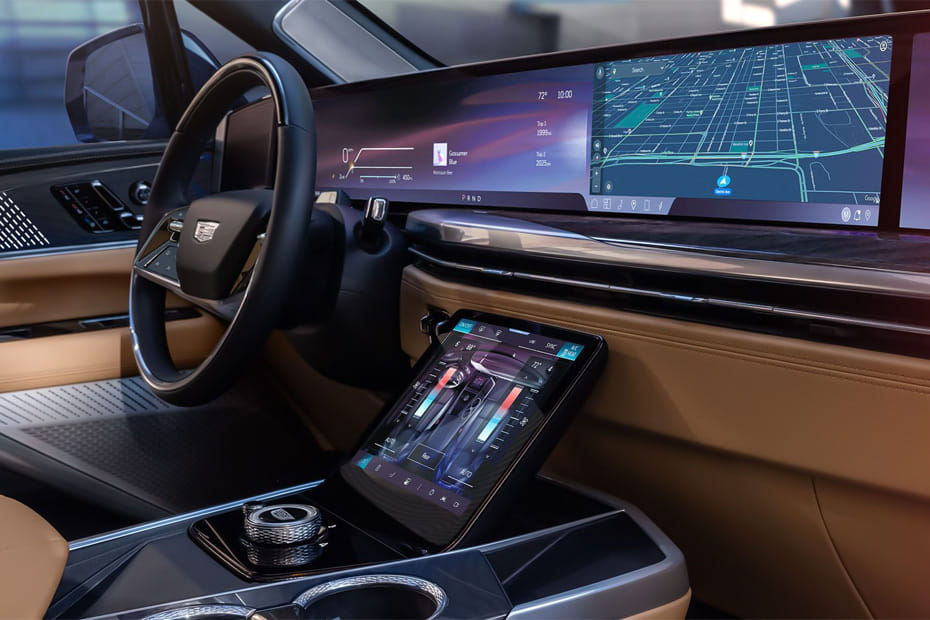 إسكاليد آي كيو Center Console